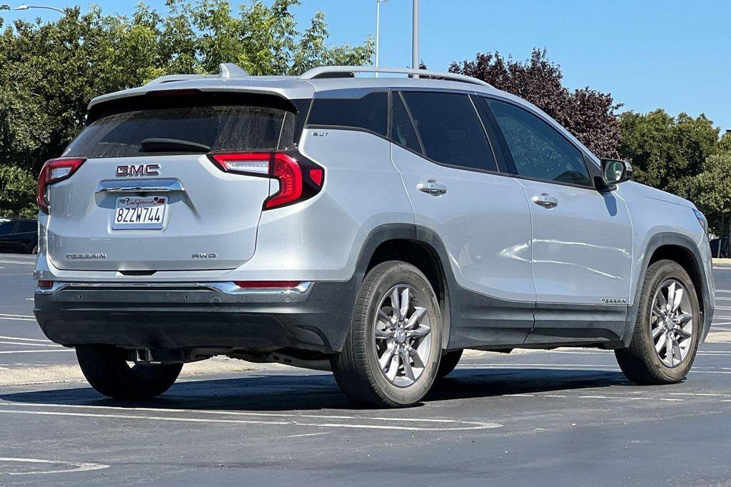 used 2022 GMC Terrain car, priced at $18,898