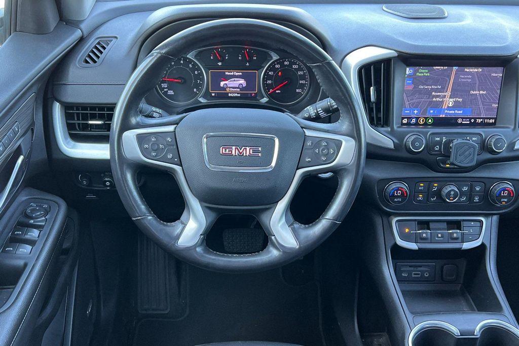 used 2022 GMC Terrain car, priced at $18,898