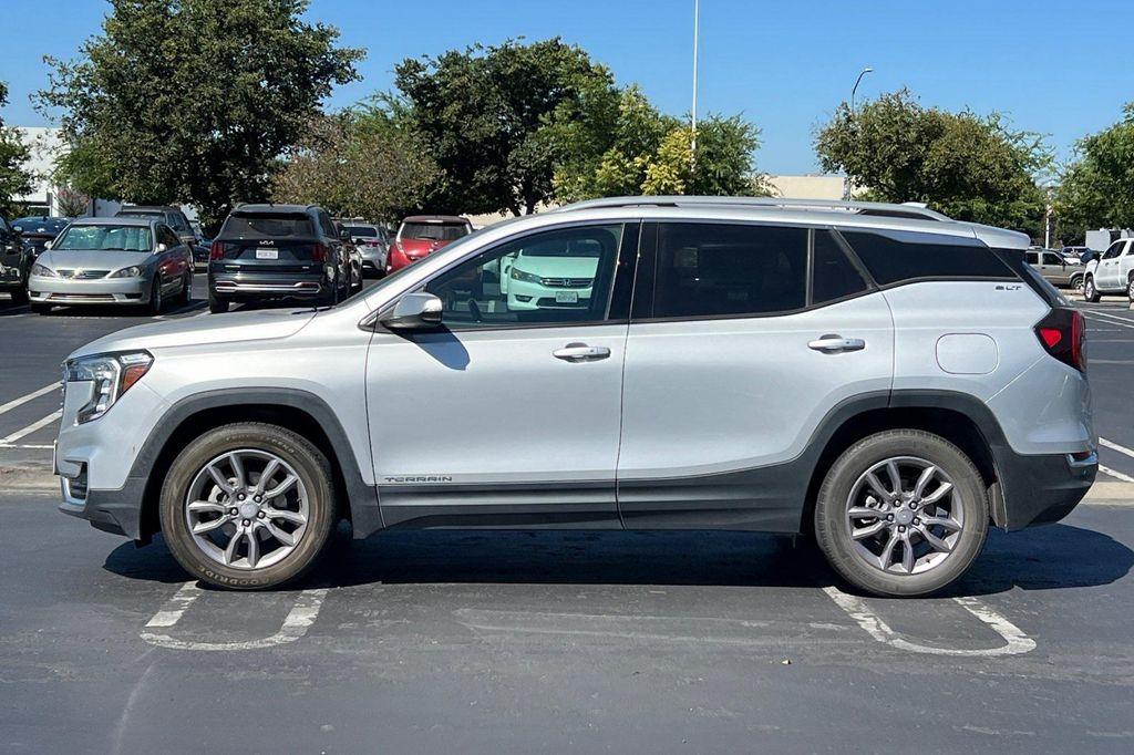 used 2022 GMC Terrain car, priced at $18,898