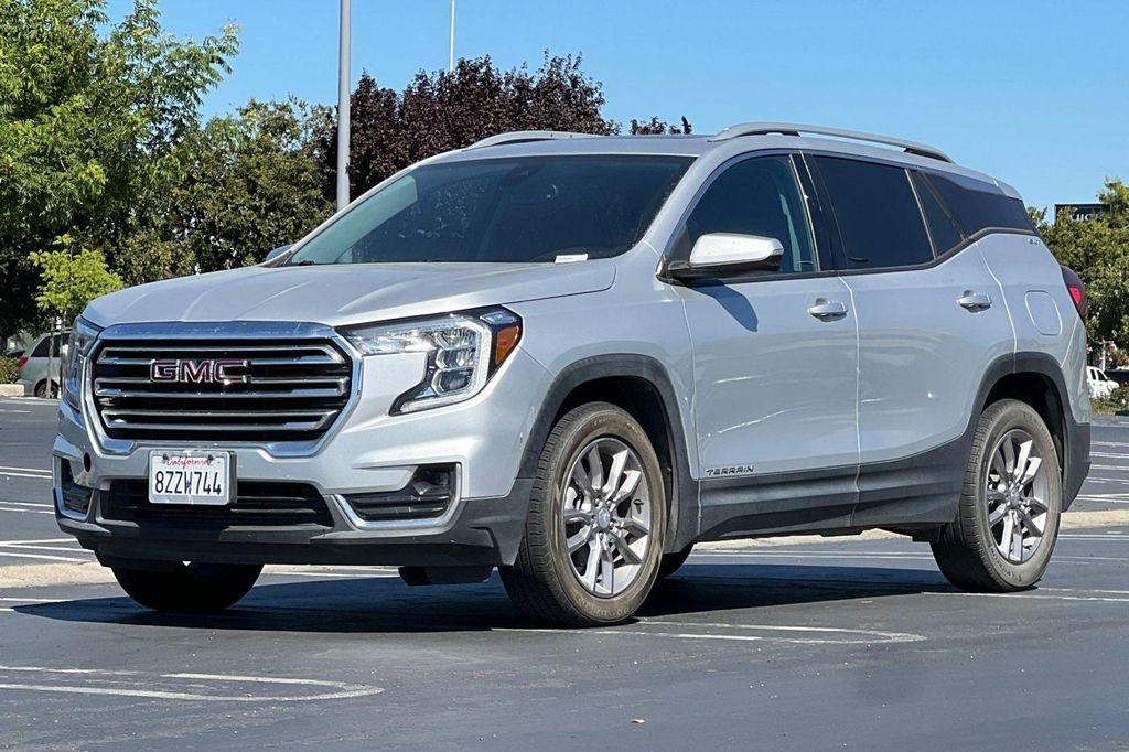 used 2022 GMC Terrain car, priced at $18,898