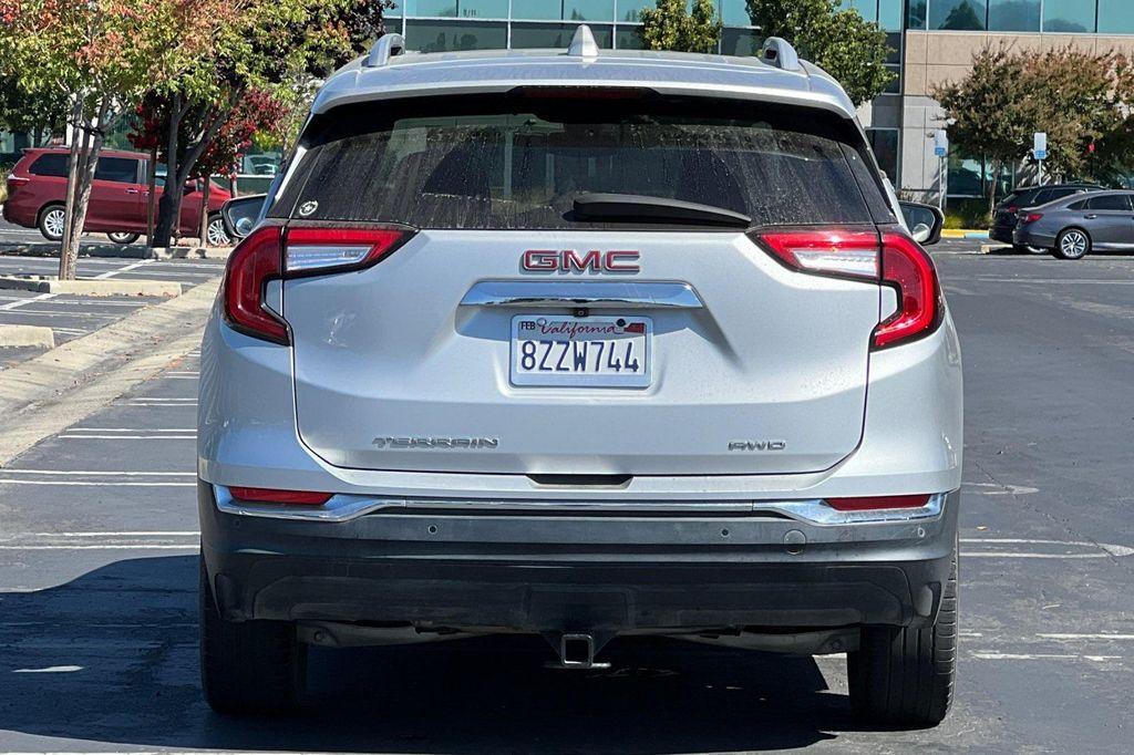 used 2022 GMC Terrain car, priced at $18,898