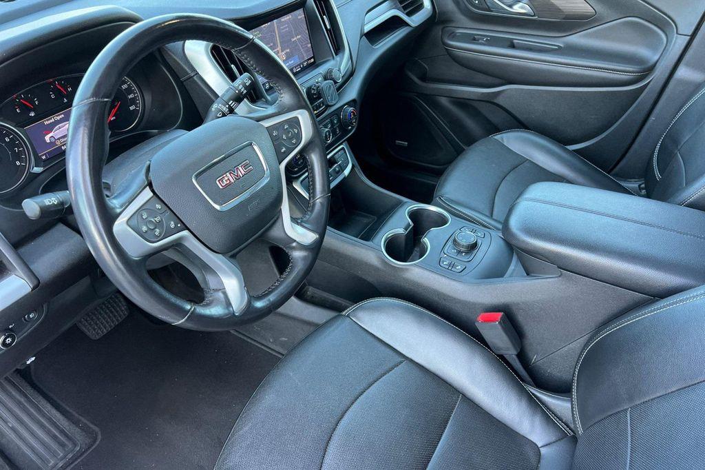 used 2022 GMC Terrain car, priced at $18,898