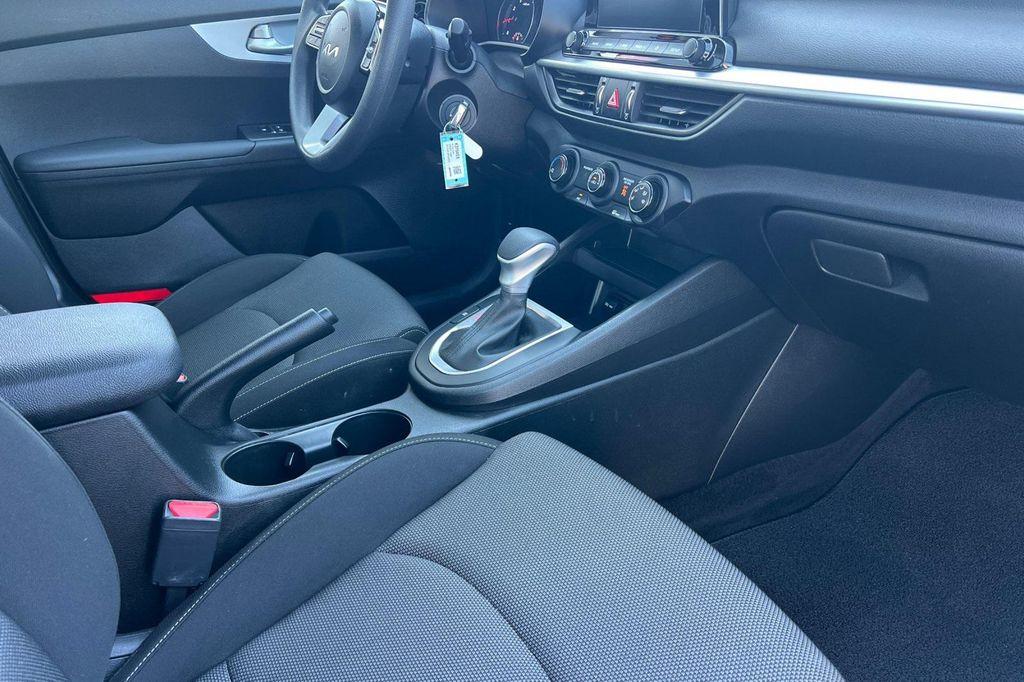 used 2023 Kia Forte car, priced at $17,898