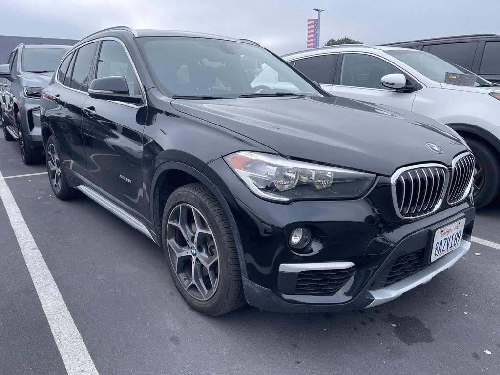 used 2018 BMW X1 car, priced at $16,278