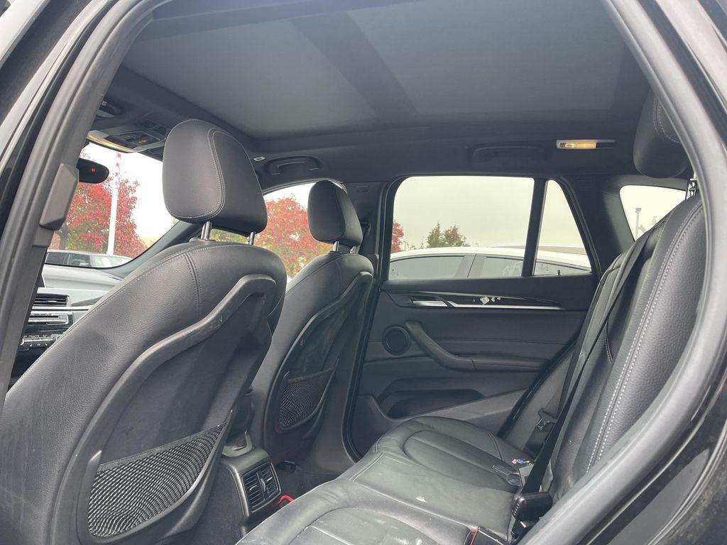 used 2018 BMW X1 car, priced at $16,278