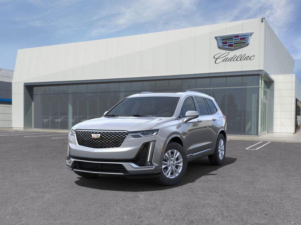used 2025 Cadillac XT6 car, priced at $46,898