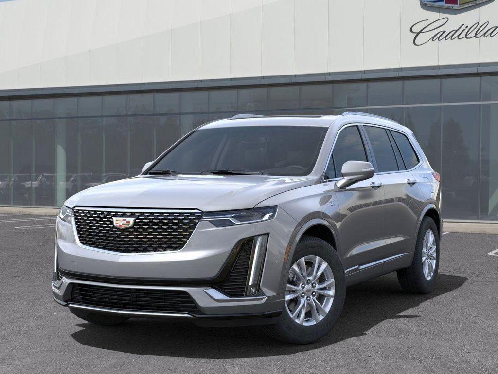 used 2025 Cadillac XT6 car, priced at $46,898