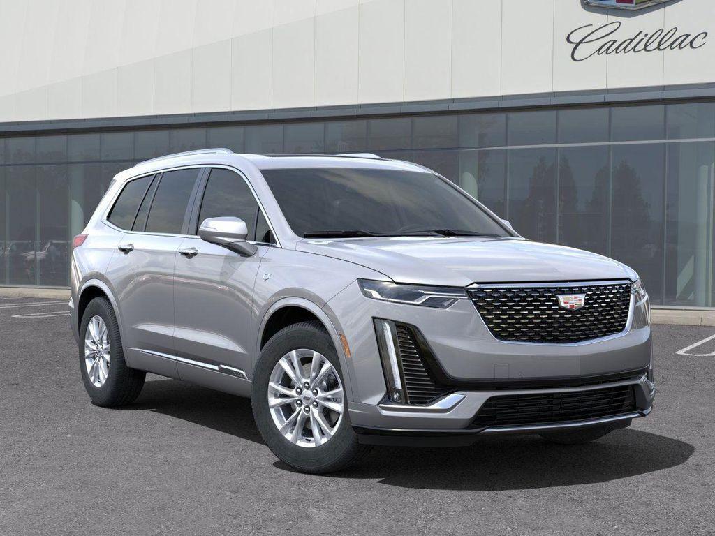used 2025 Cadillac XT6 car, priced at $46,898