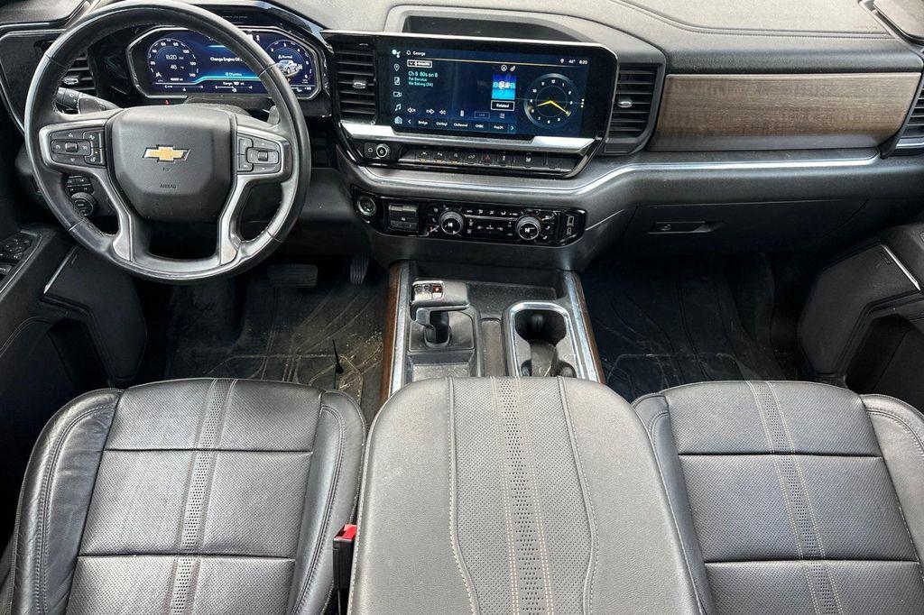 used 2023 Chevrolet Silverado 1500 car, priced at $49,998