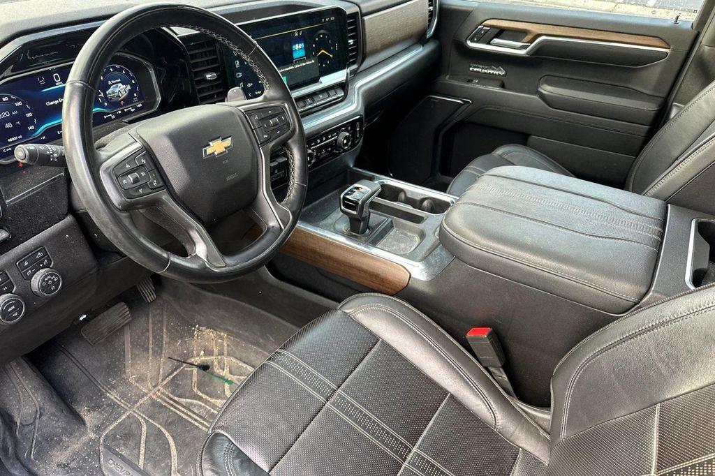 used 2023 Chevrolet Silverado 1500 car, priced at $49,998