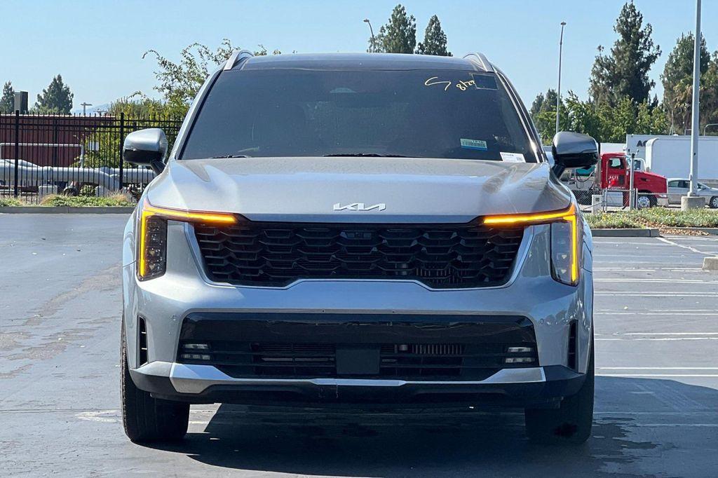 used 2025 Kia Sorento Plug-In Hybrid car, priced at $44,998