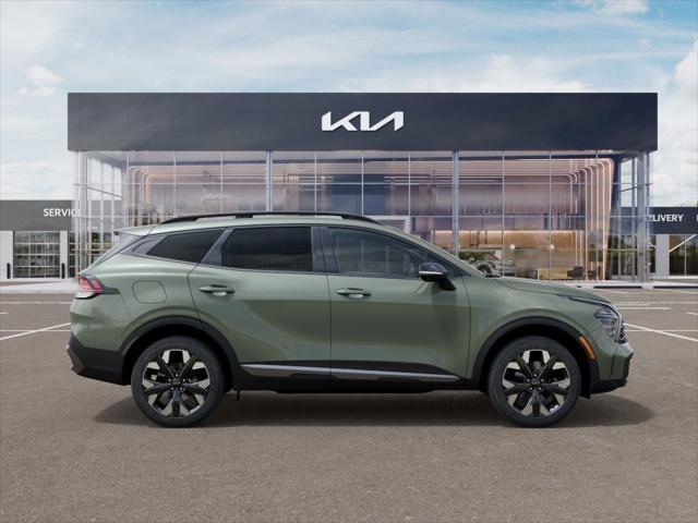new 2025 Kia Sportage car, priced at $44,560