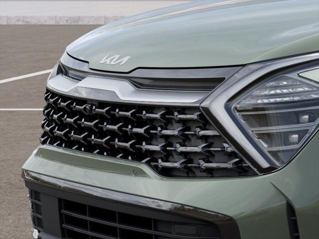 new 2025 Kia Sportage car, priced at $44,560