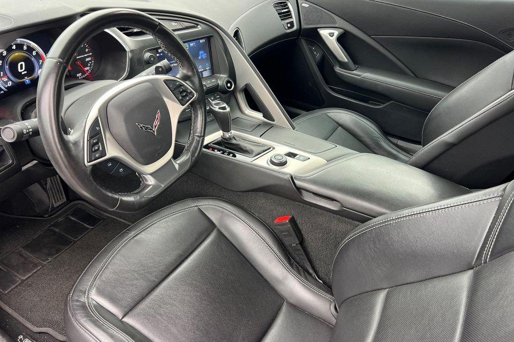 used 2019 Chevrolet Corvette car, priced at $51,798