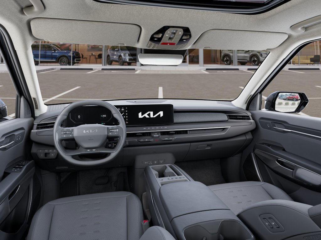 new 2026 Kia EV9 car, priced at $55,735