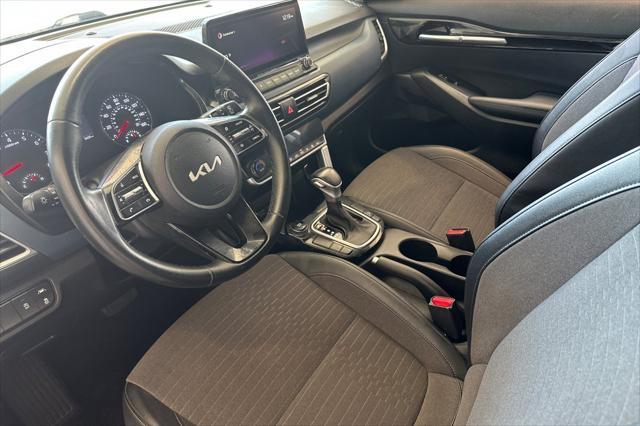 used 2022 Kia Seltos car, priced at $20,557