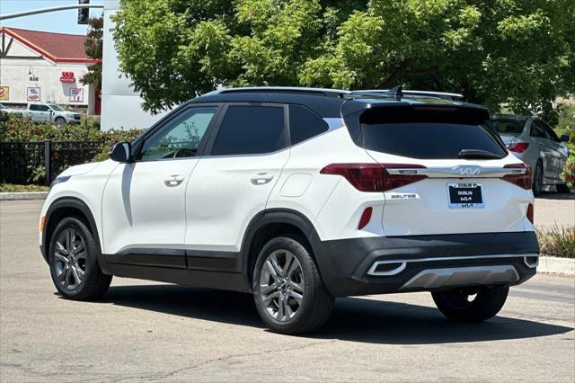 used 2022 Kia Seltos car, priced at $20,557
