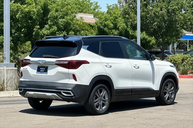 used 2022 Kia Seltos car, priced at $20,557