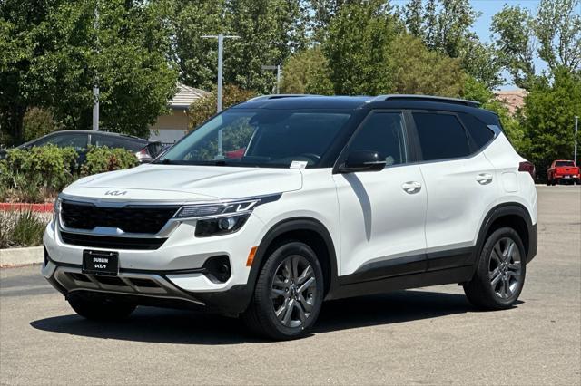 used 2022 Kia Seltos car, priced at $20,557