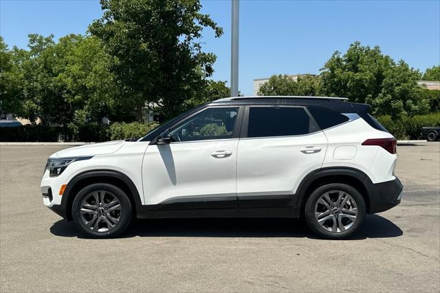 used 2022 Kia Seltos car, priced at $20,557