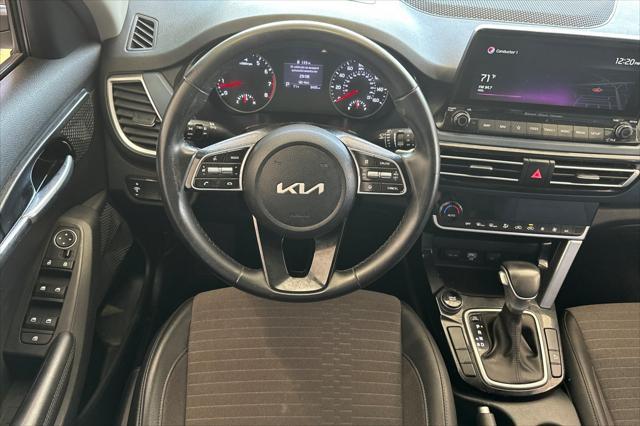 used 2022 Kia Seltos car, priced at $20,557