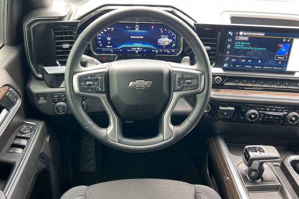 used 2025 Chevrolet Silverado 1500 car, priced at $49,998