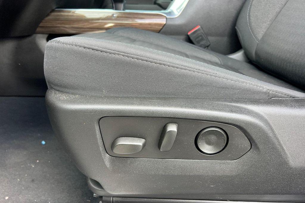 used 2025 Chevrolet Silverado 1500 car, priced at $49,998