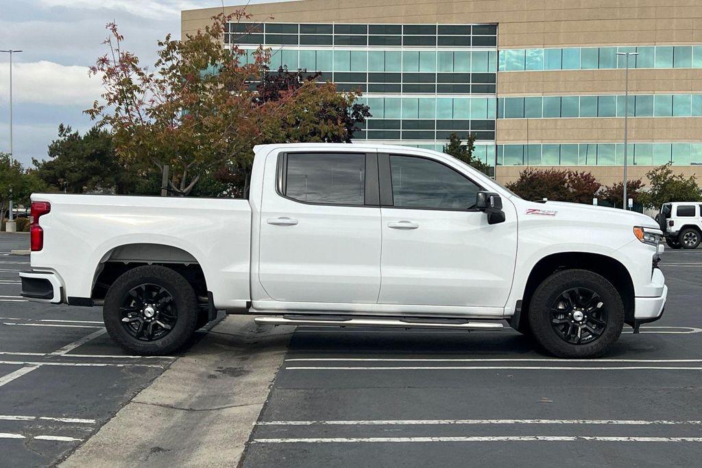 used 2025 Chevrolet Silverado 1500 car, priced at $49,998