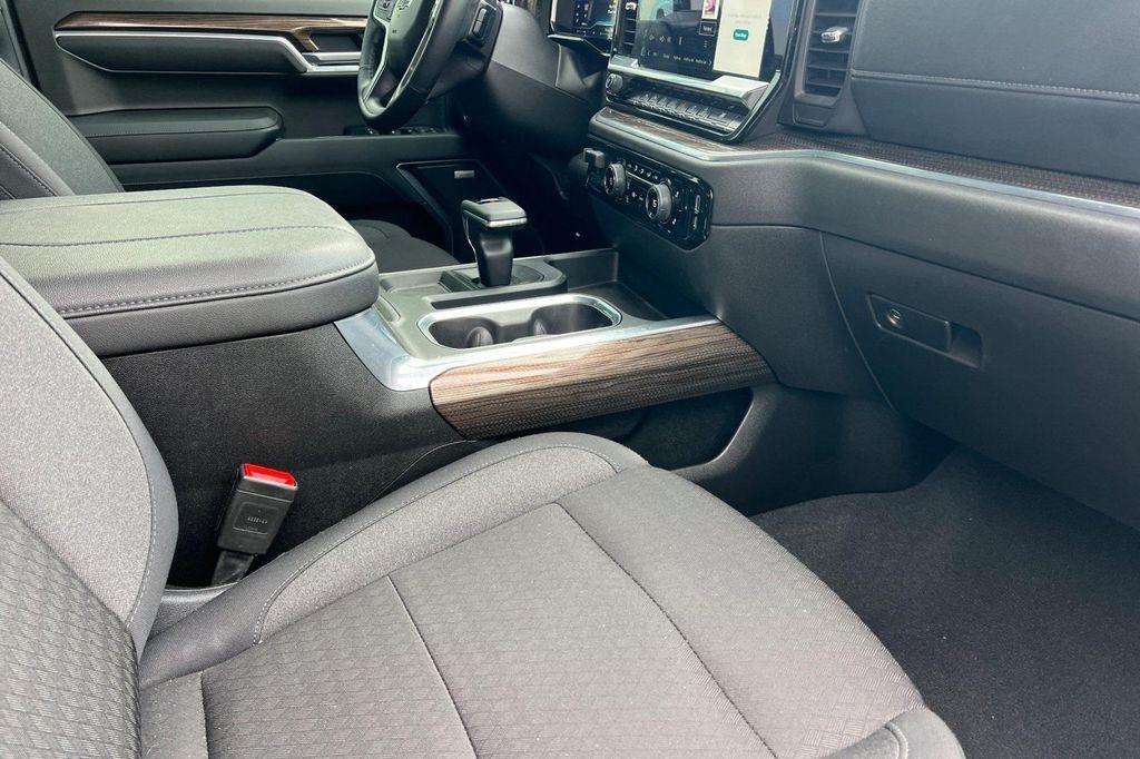 used 2025 Chevrolet Silverado 1500 car, priced at $49,998