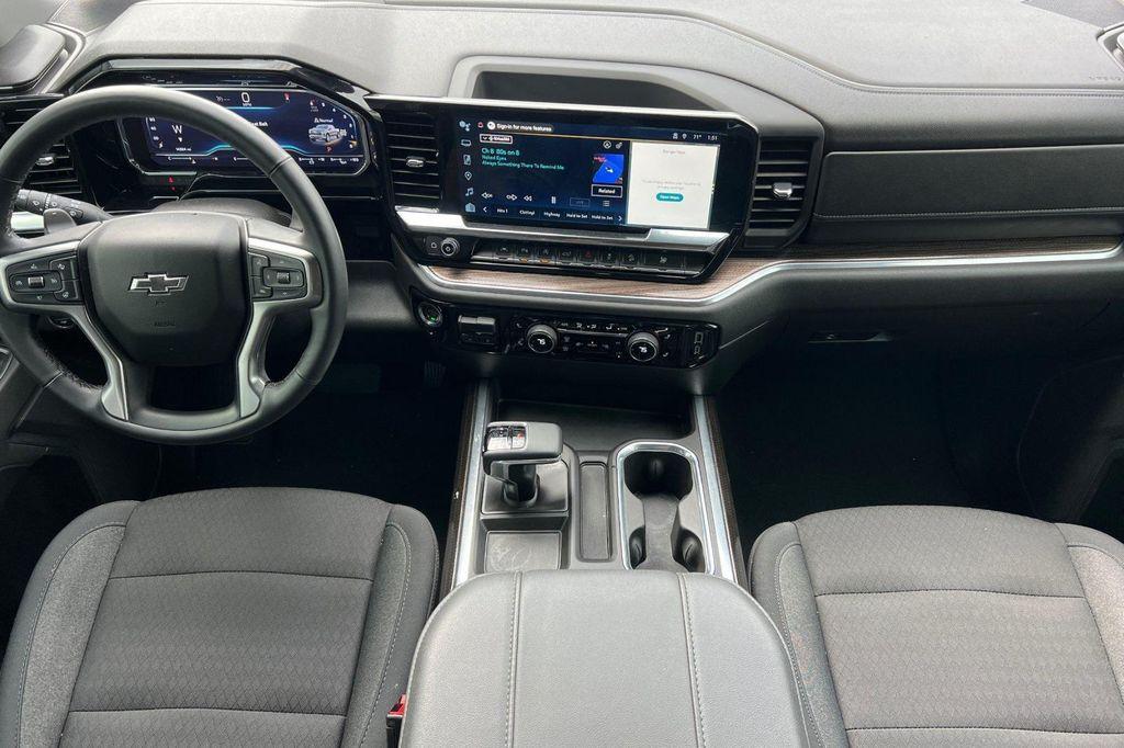 used 2025 Chevrolet Silverado 1500 car, priced at $49,998