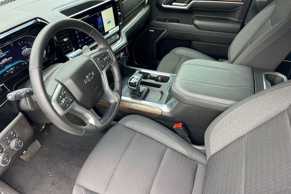 used 2025 Chevrolet Silverado 1500 car, priced at $49,998