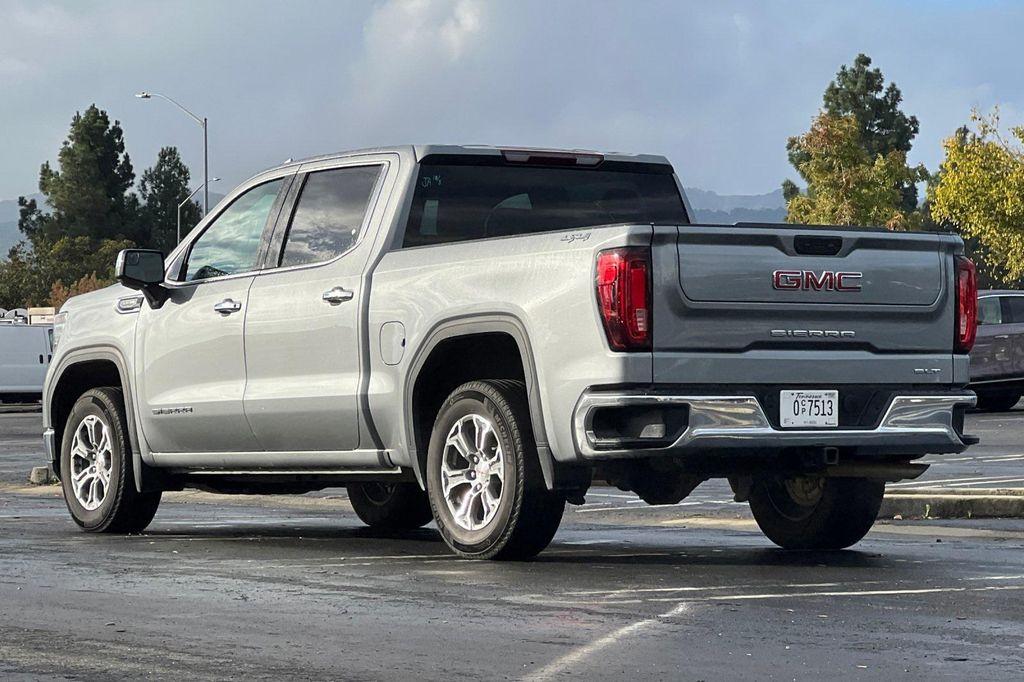 used 2024 GMC Sierra 1500 car, priced at $43,998