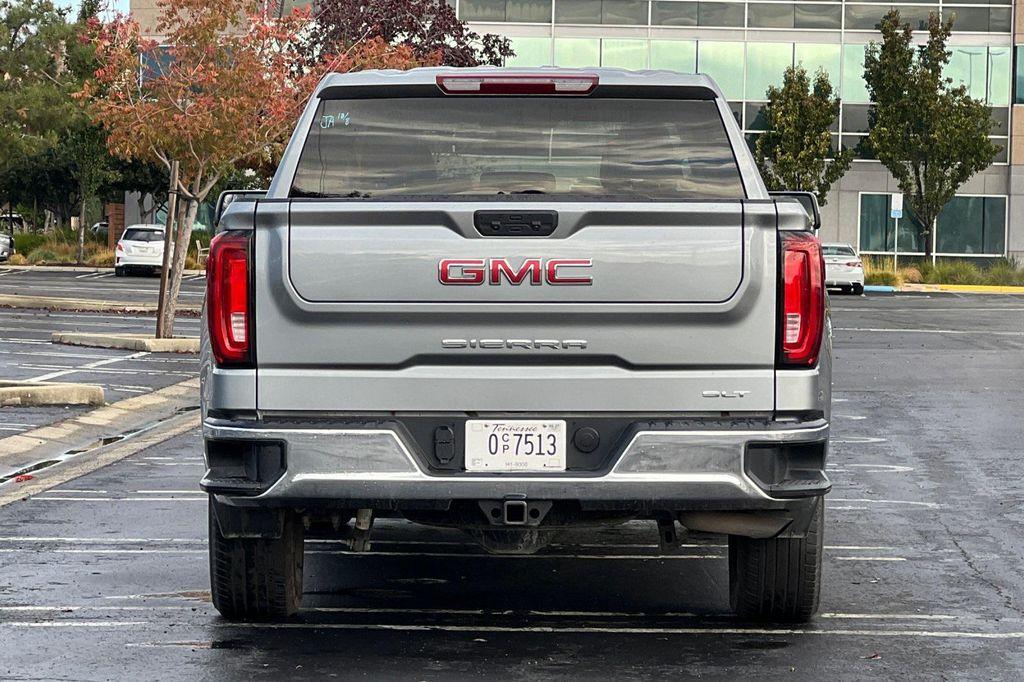 used 2024 GMC Sierra 1500 car, priced at $43,998
