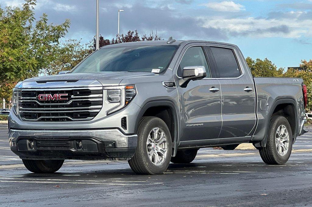 used 2024 GMC Sierra 1500 car, priced at $43,998