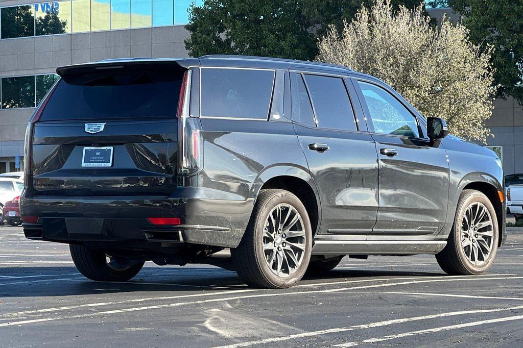 used 2024 Cadillac Escalade car, priced at $90,898