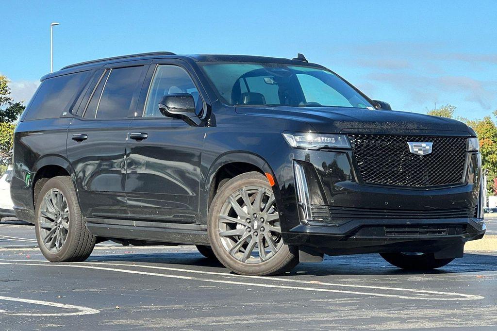 used 2024 Cadillac Escalade car, priced at $90,898