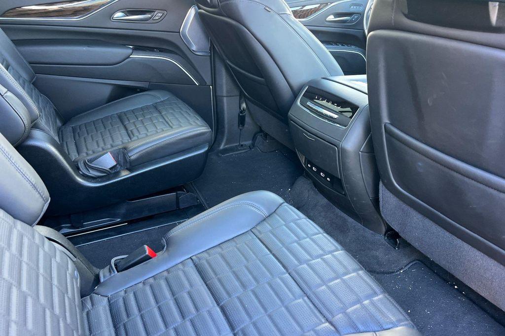 used 2024 Cadillac Escalade car, priced at $90,898