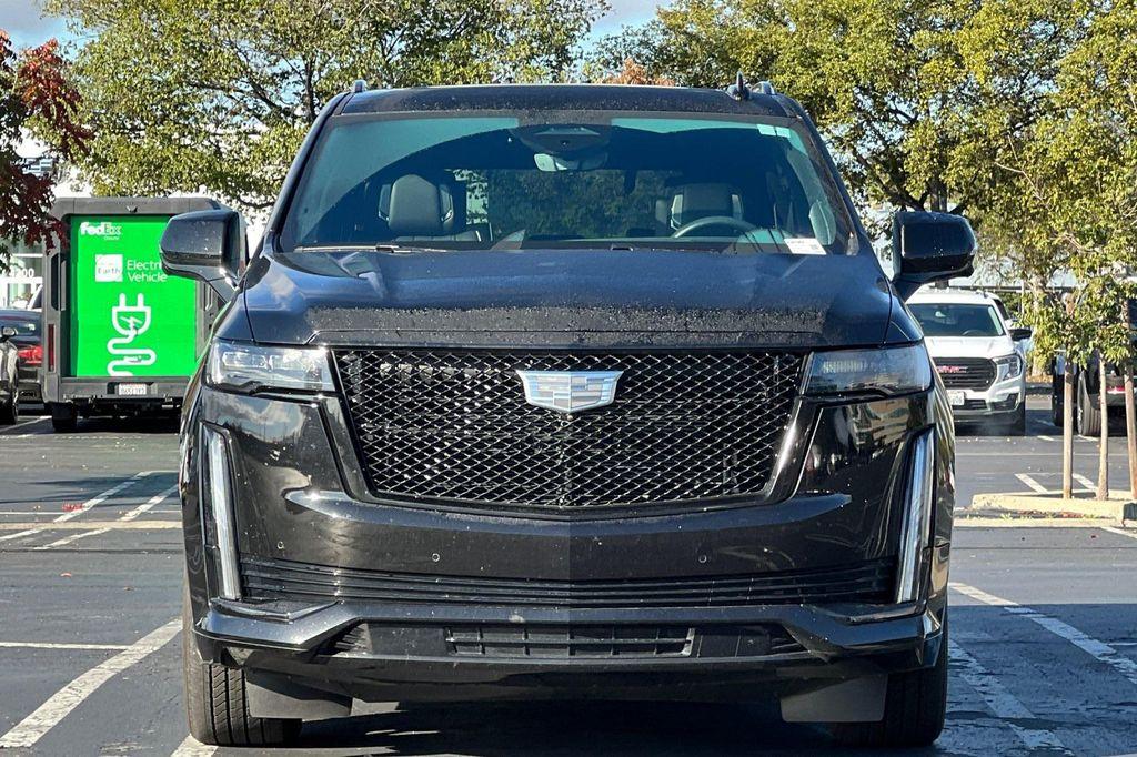 used 2024 Cadillac Escalade car, priced at $90,898
