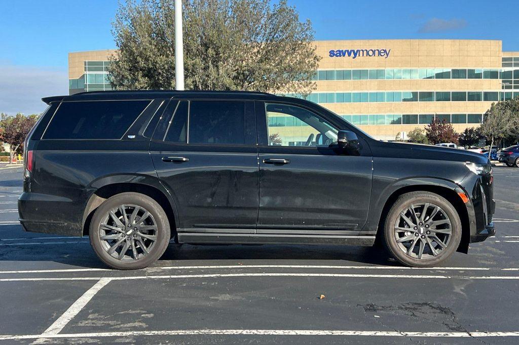 used 2024 Cadillac Escalade car, priced at $90,898