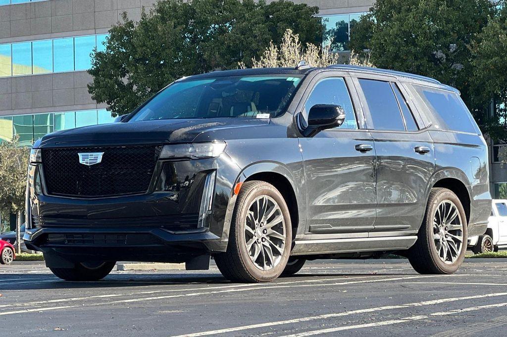 used 2024 Cadillac Escalade car, priced at $90,898