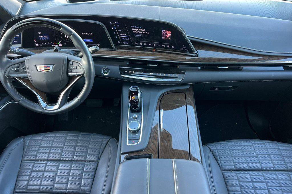 used 2024 Cadillac Escalade car, priced at $90,898