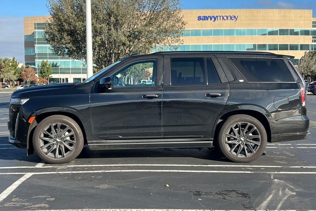 used 2024 Cadillac Escalade car, priced at $90,898