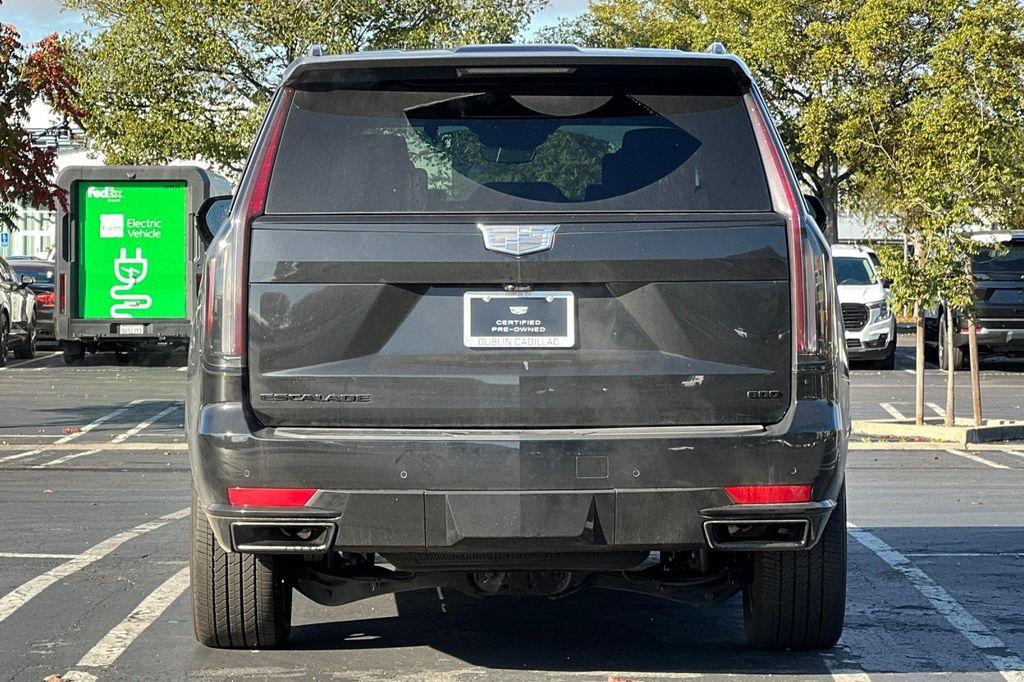 used 2024 Cadillac Escalade car, priced at $90,898