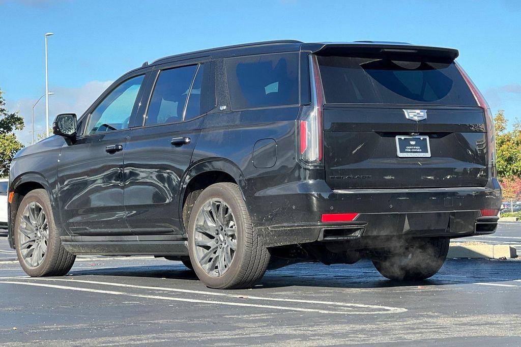 used 2024 Cadillac Escalade car, priced at $90,898