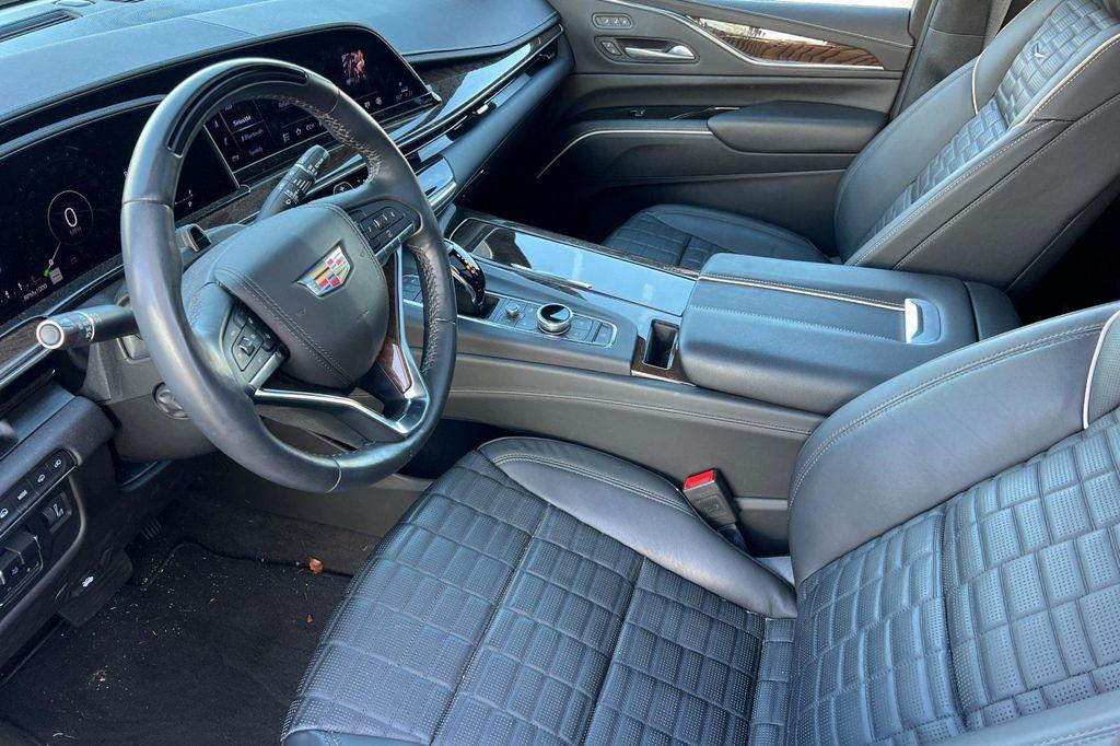 used 2024 Cadillac Escalade car, priced at $90,898