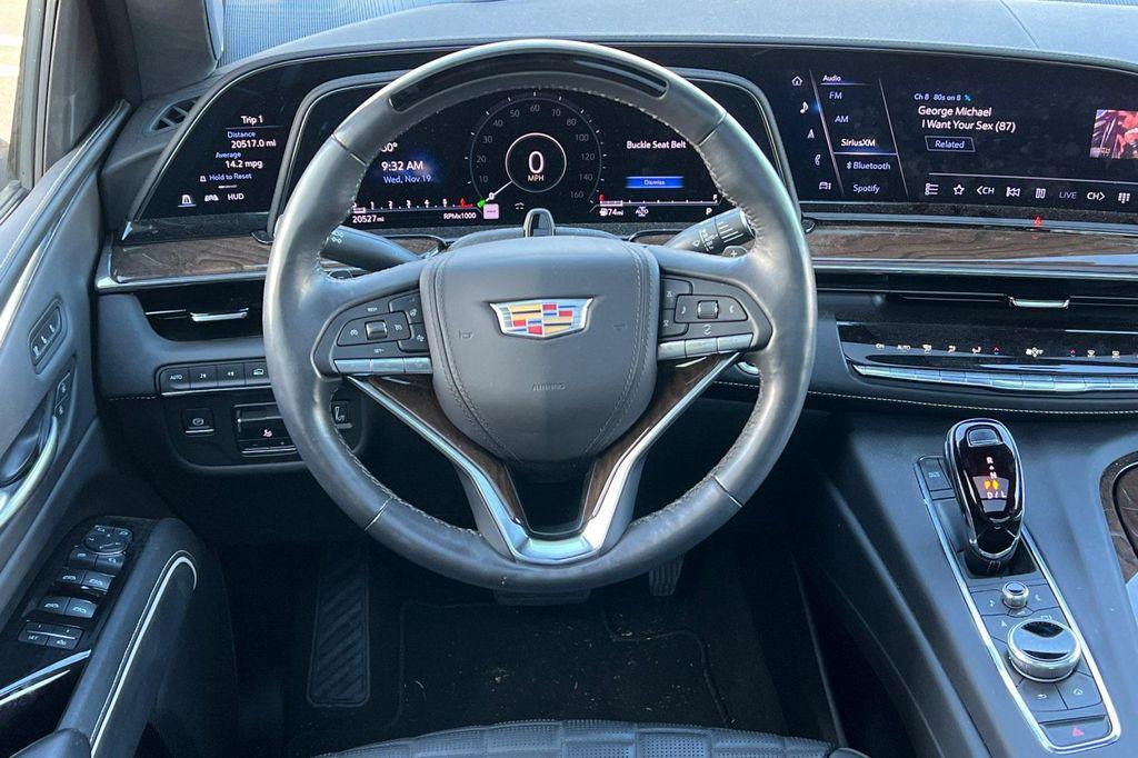 used 2024 Cadillac Escalade car, priced at $90,898