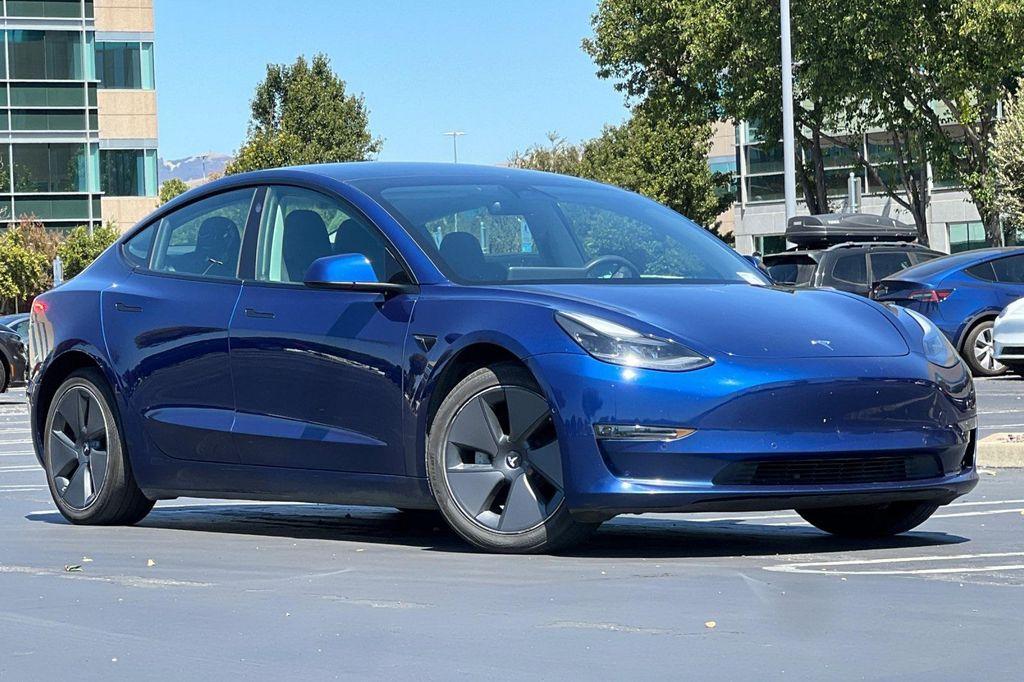 used 2021 Tesla Model 3 car, priced at $23,998