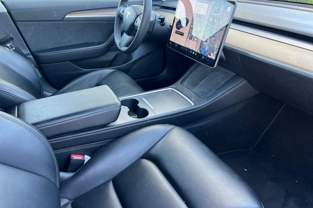 used 2021 Tesla Model 3 car, priced at $23,998