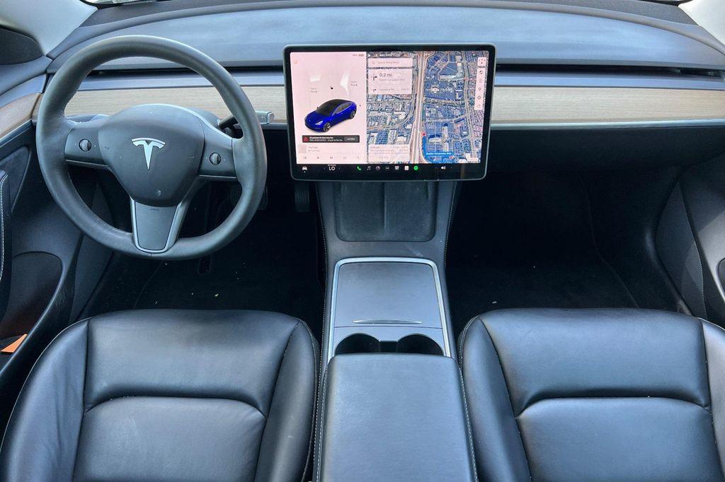 used 2021 Tesla Model 3 car, priced at $23,998