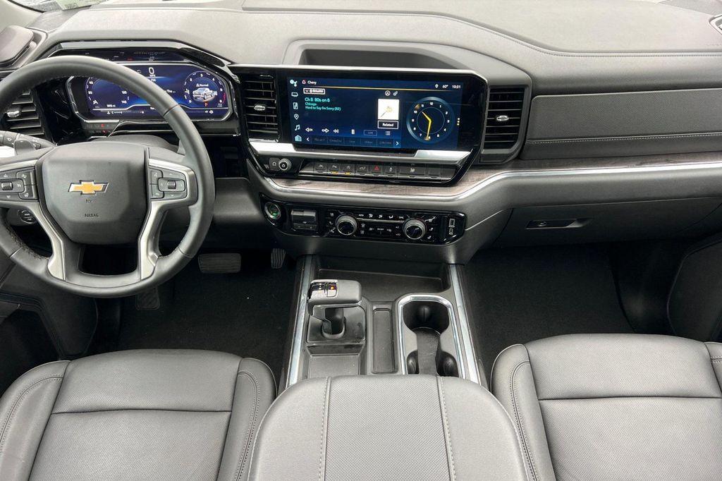 used 2025 Chevrolet Silverado 1500 car, priced at $54,898